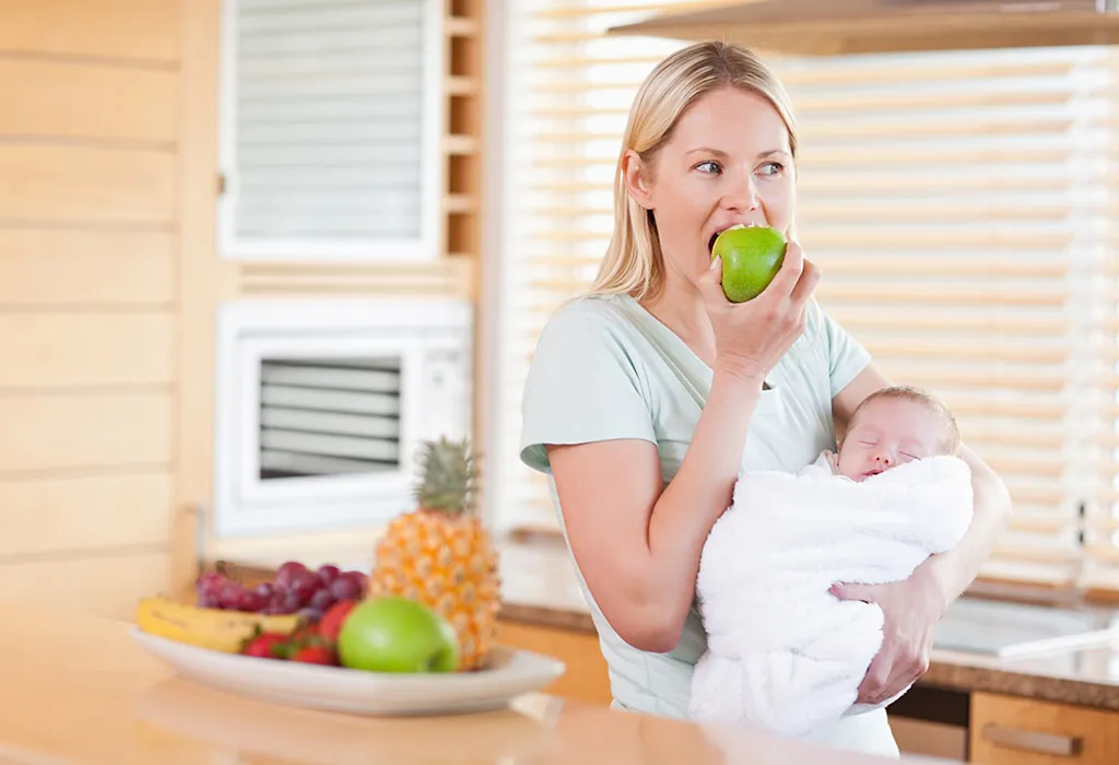 Postpartum Diet – What foods to eat & avoid after delivery?