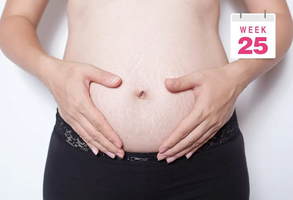 25 Weeks Pregnant: What to Expect