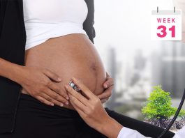 ৩১ সপ্তাহের গর্ভবতী: কি আশা করা যায়