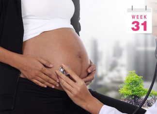 गर्भावस्था: 31वां सप्ताह गर्भावस्था: 31वां सप्ताह