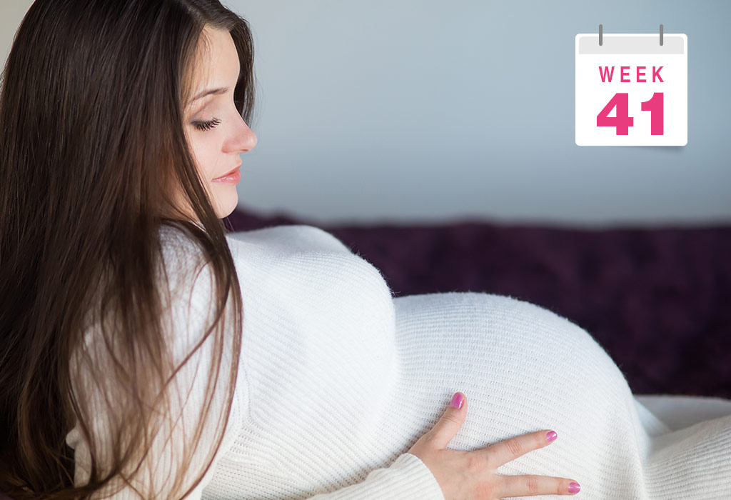 41 सप्ताह की प्रेग्नेंसी लक्षण शिशु का आकार व शारीरिक परिवर्तन 41 Weeks Pregnant In Hindi 