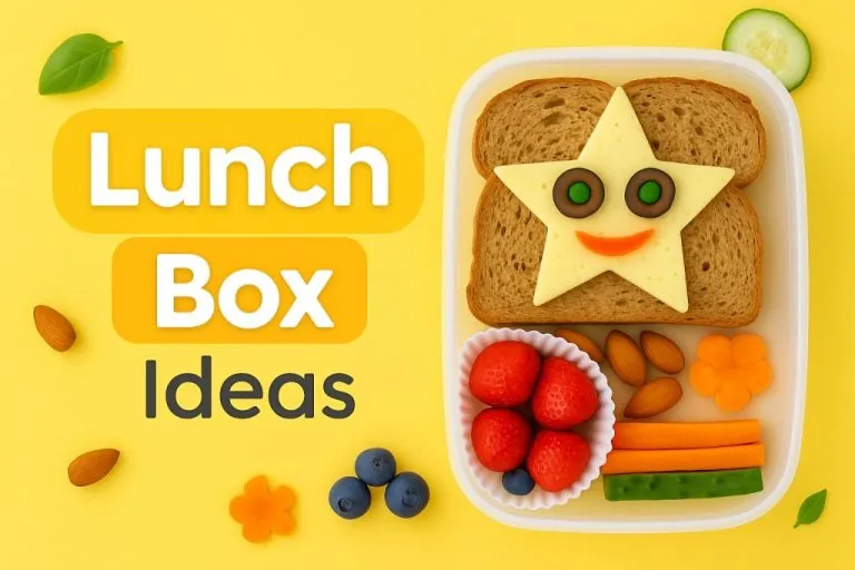 15 Easy Lunch Box Ideas & Recipes for Kids