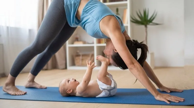 Post Partum Weight Loss: Importance & tips