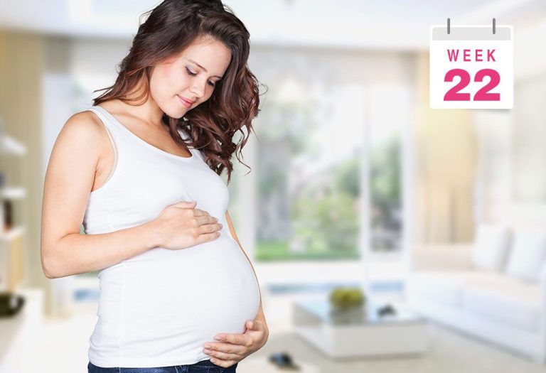 22 Weeks Pregnant: Symptoms, Fetus Development, & Belly Size
