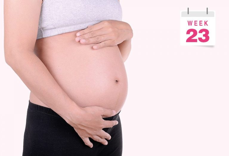 23 Weeks Pregnant: Symptoms, Belly Size & Body Changes
