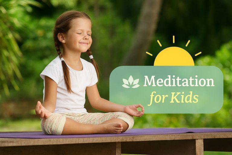 Meditation for Kids: Benefits, Techniques & Mindfulness Tips