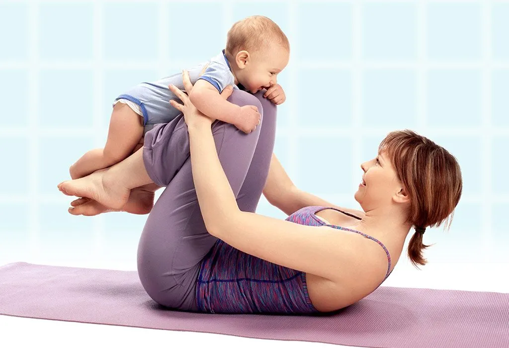 Shed Your Mommy Pooch With These At-Home Exercises