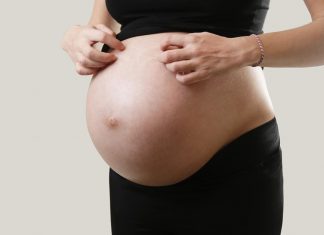 গর্ভাবস্থায় পেটের উপর চুলকানি