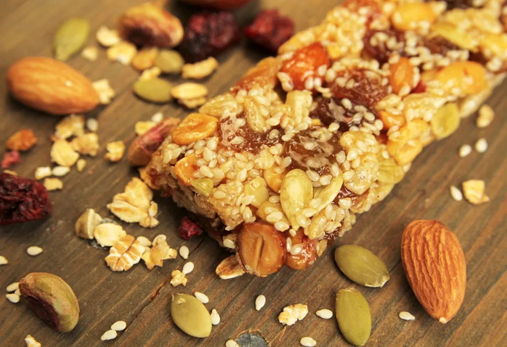 Almond Granola Bar