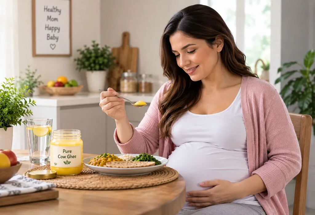 Ghee During Pregnancy – Benefits, Risks & Myths Ghee During Pregnancy – Benefits, Risks & Myths