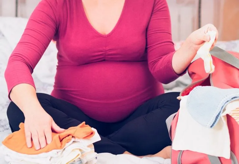 C-Section Hospital Bag - Packing Checklist