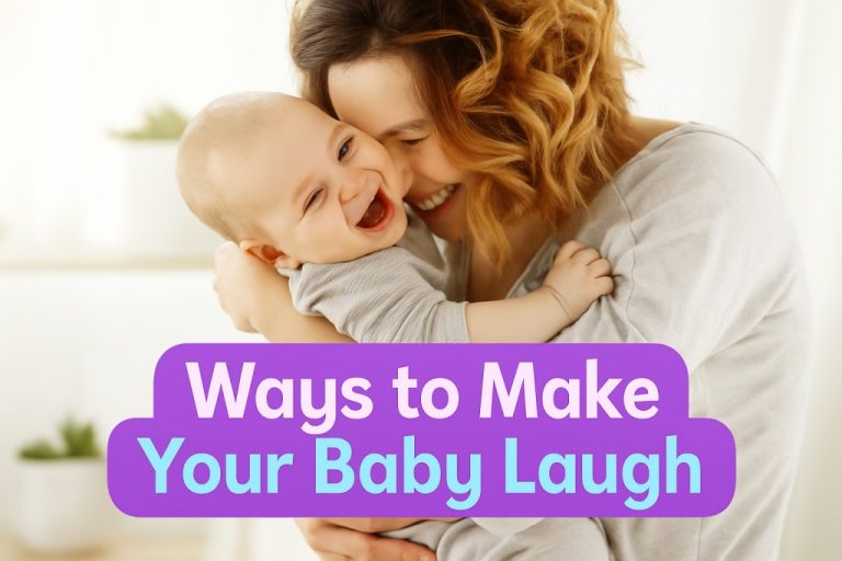 How to Make a Baby Laugh - Simple Tricks That Always Work