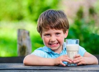 बच्चों के लिए दूध - कारण, प्रकार और फायदे
