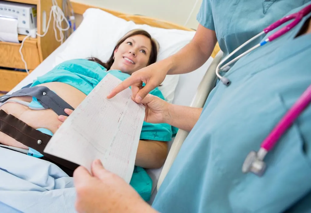 Foetal heart rate test report