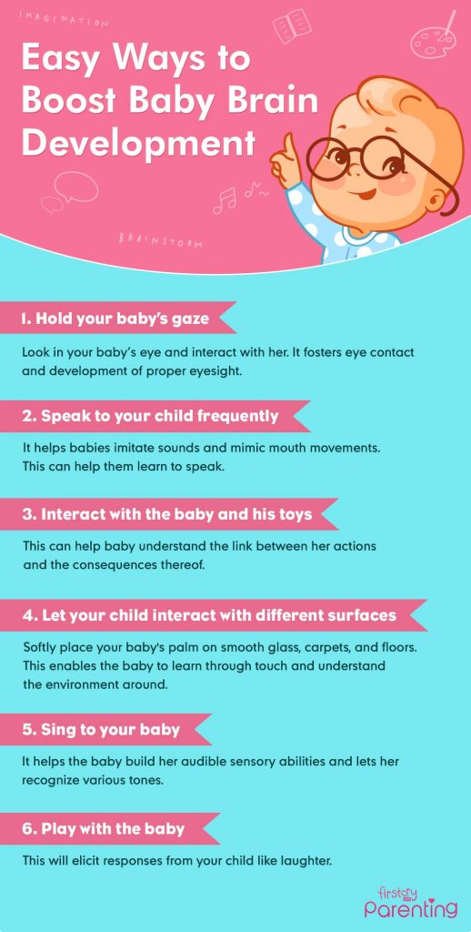 As Parents, Here's How You Can Help Boost Your Baby's Brain Development!