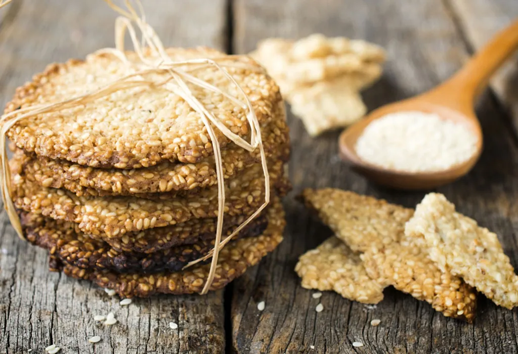 Whole Grain Crackers