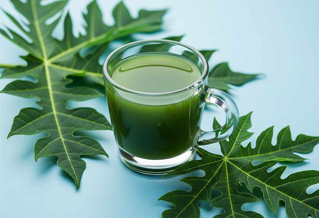 Papaya-Leaf-Juice