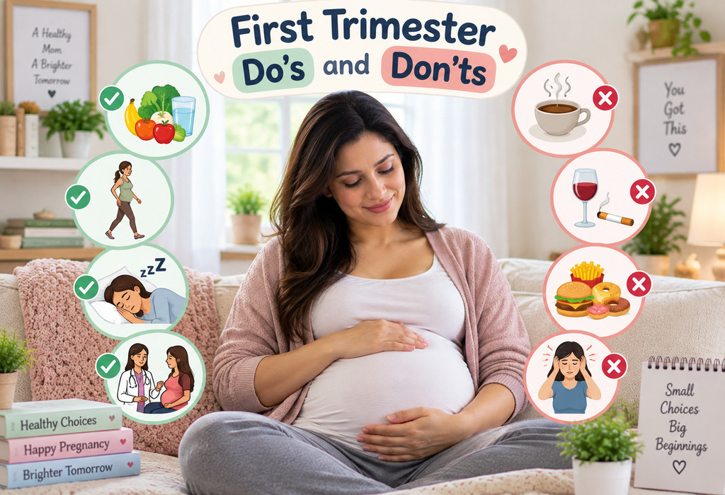 Dos and Don’ts During the First Trimester of Pregnancy Dos and Don’ts During the First Trimester of Pregnancy