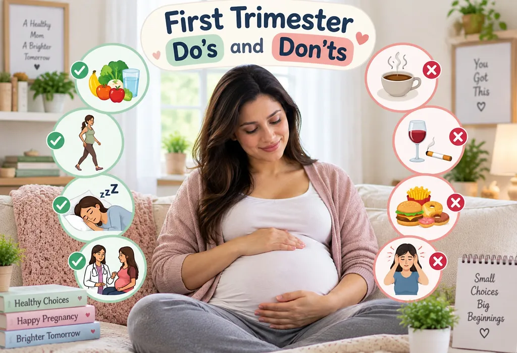 Dos and Don’ts During the First Trimester of Pregnancy Dos and Don’ts During the First Trimester of Pregnancy