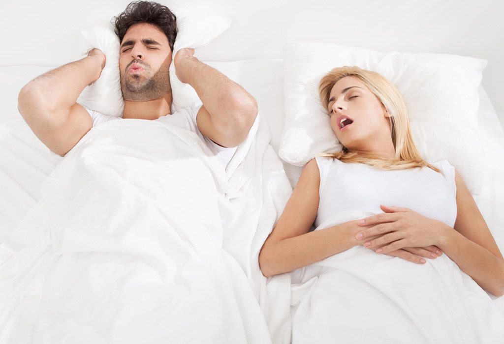 Sleep Problem – Snoring During Pregnancy