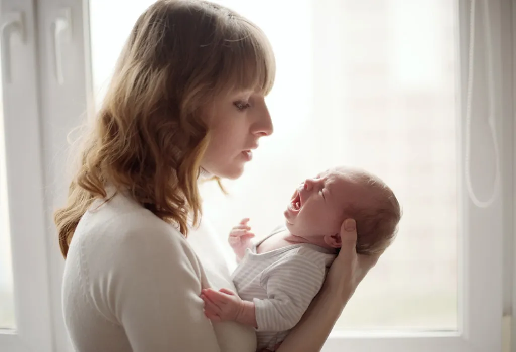 Consult a doctor if the baby looks sick