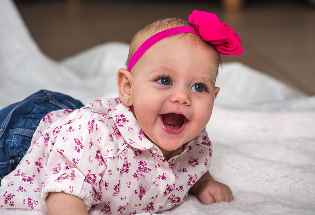 Ear Piercing In Babies When How It Should Be Done