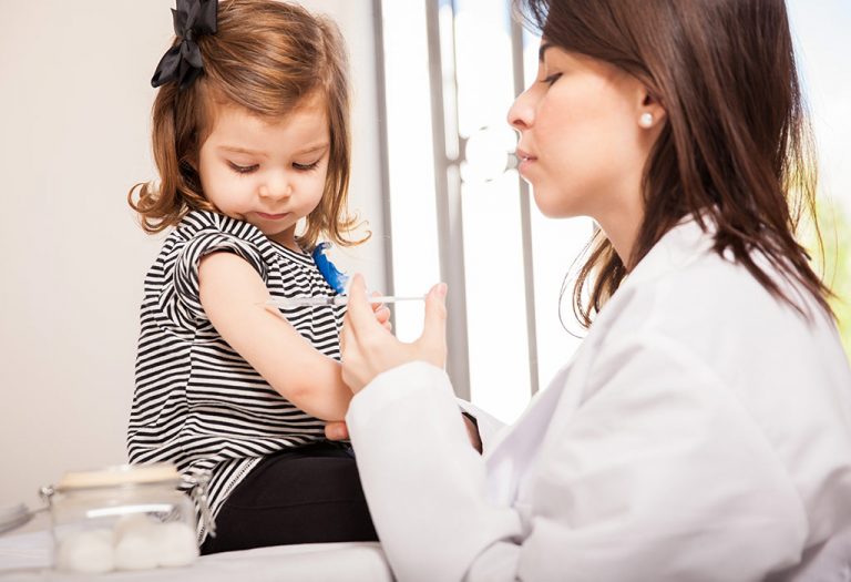 Hepatitis A Vaccination for Babies