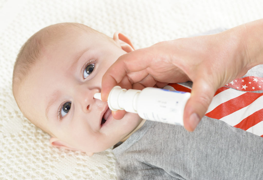 बाळांच्या नाक चोंदण्यावर उपचार