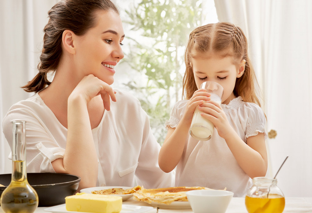 calcium rich foods for kids