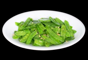 snow peas stir fry