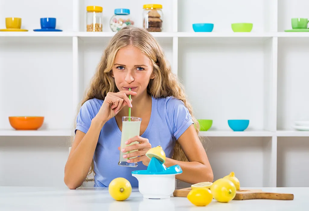 Lemon and ginger water during pregnancy sale