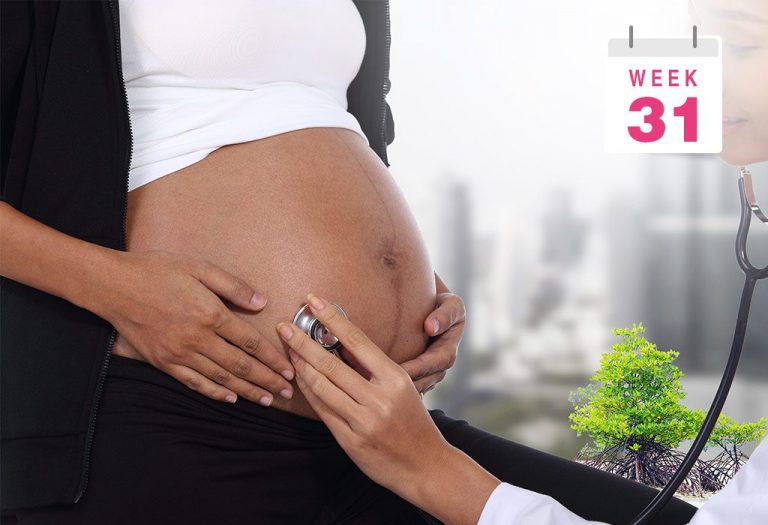 31 Weeks Pregnant: Symptoms, Baby Development & Care Tips