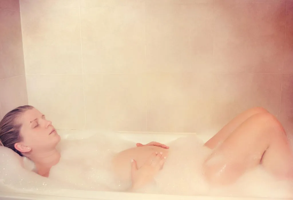 Take a Bath Before Sleeping