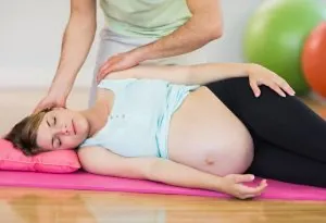 Body massage to relieve pain