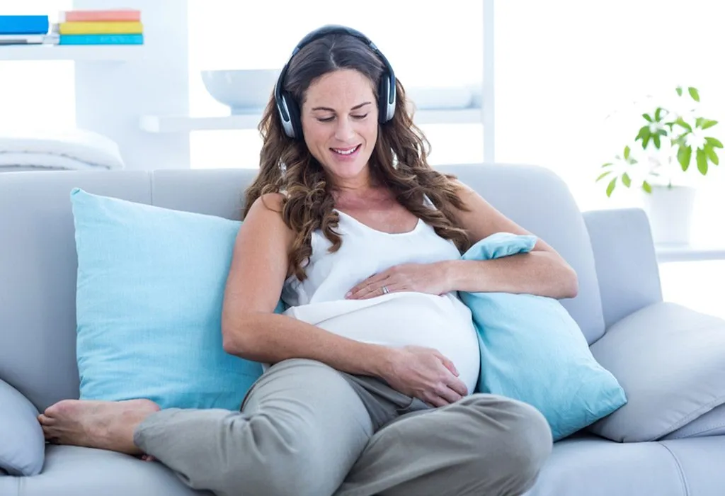 Music Headphones Belly Speakers Pregnancy Baby Prenatal Education  Communication Equipment Safe Belly Pregnant Women Speakers