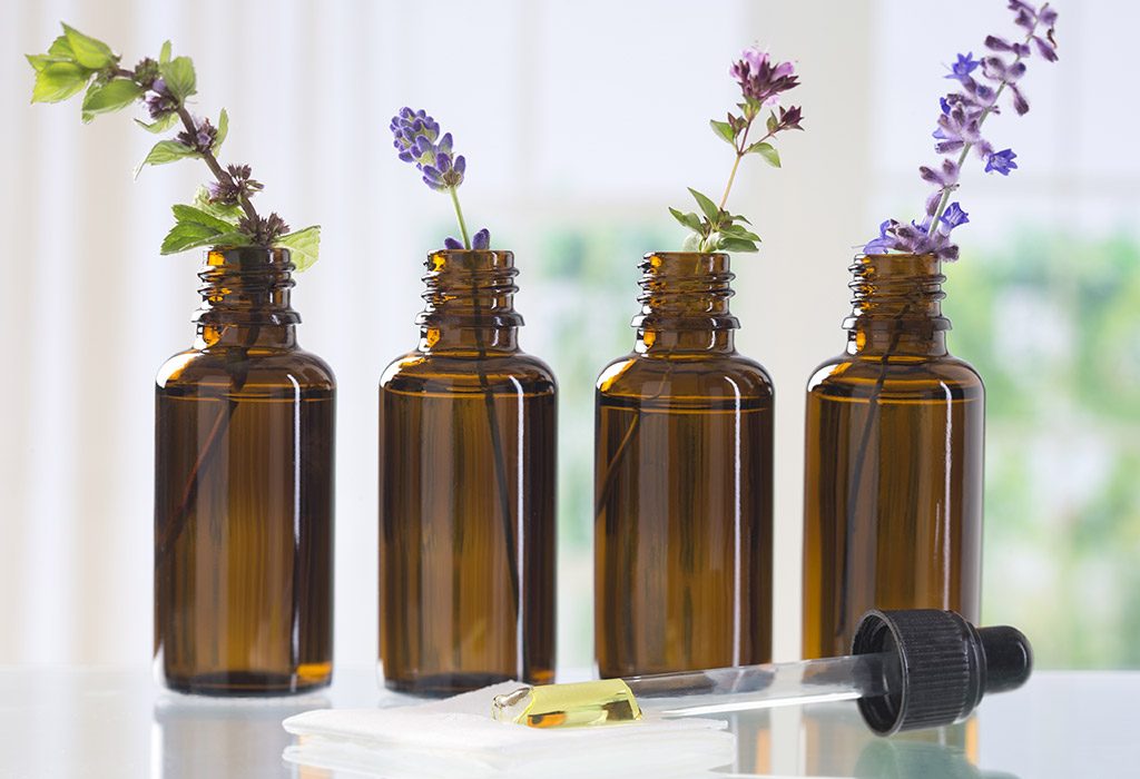 Essential Oils for Infants and Children