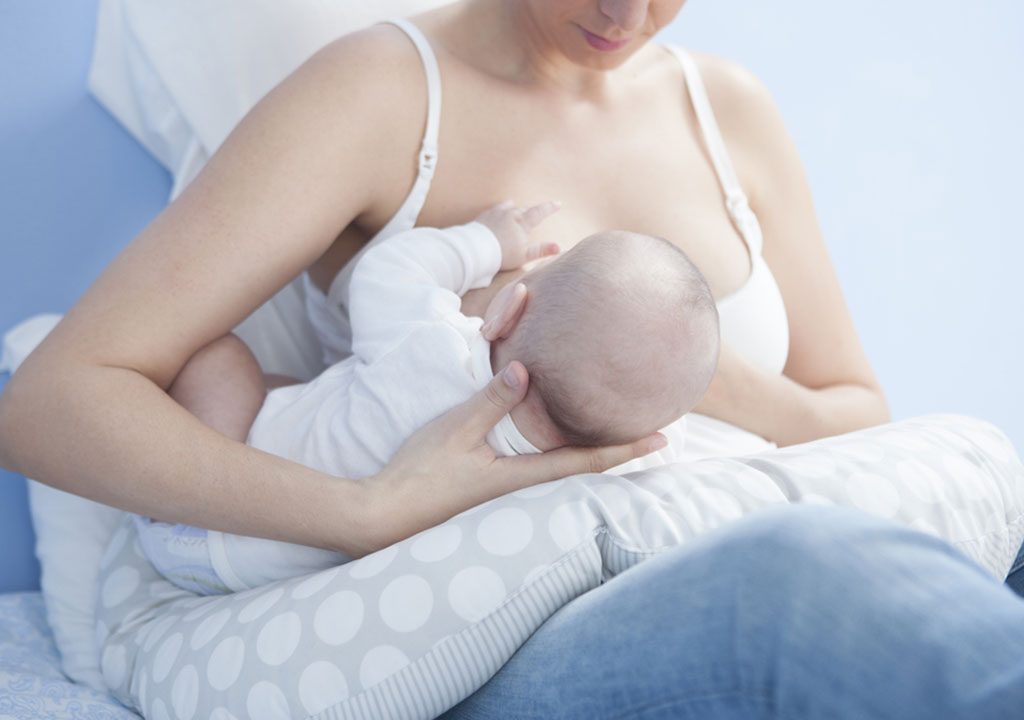 Breastfeeding with Small Breasts