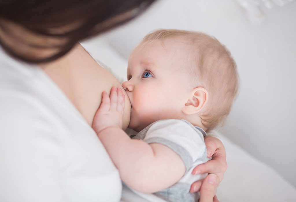 Breastfeeding a Baby With Fever or Cold