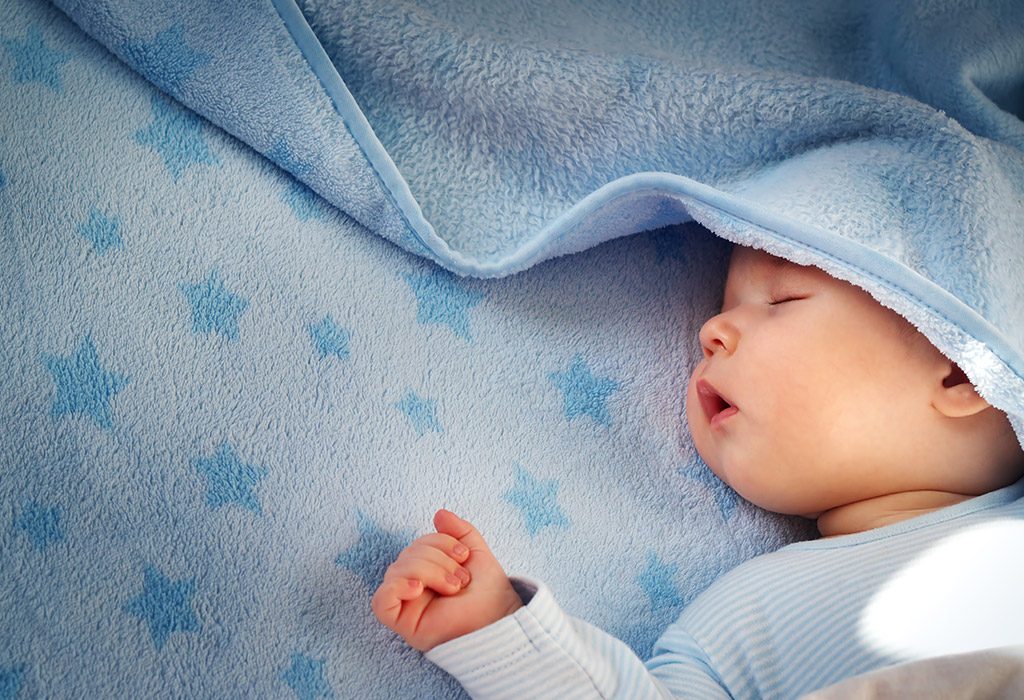 How to make outlet baby sleep at night