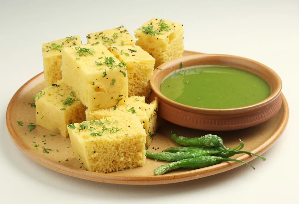 Steam Dhokla