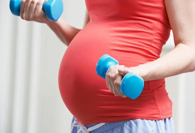 Weight Lifting While Being Pregnant