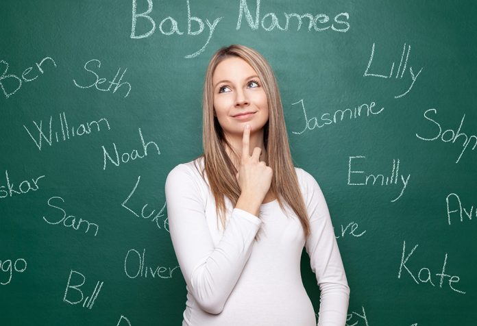 Choosing a name for your baby