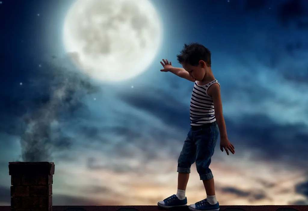 Sleepwalking Disorder in Kids Reasons, Signs & Home Remedies