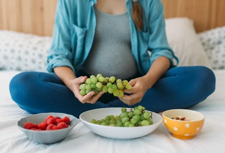 Health Benefits of Having Grapes When Pregnant