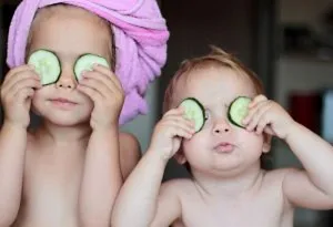 Dunkle Augenringe bei Kindern 