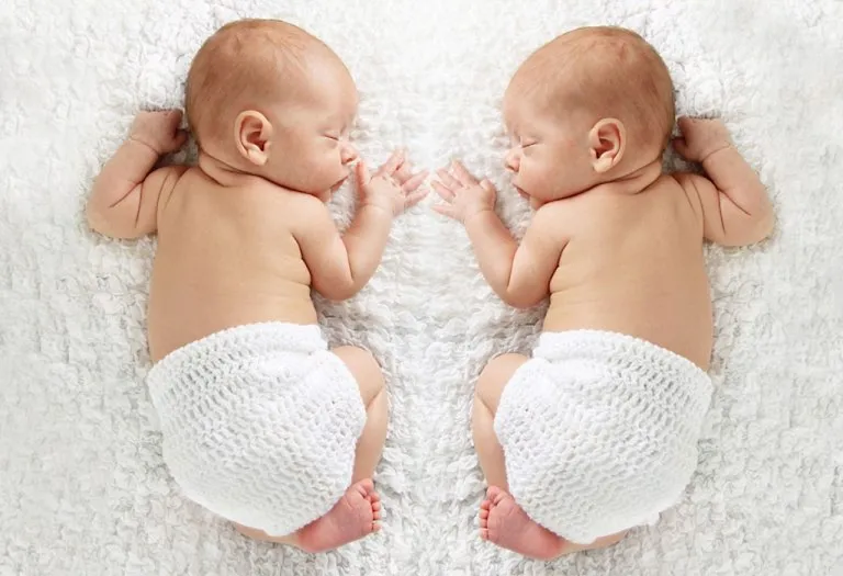 Types of Twins in Pregnancy - Identical & Fraternal