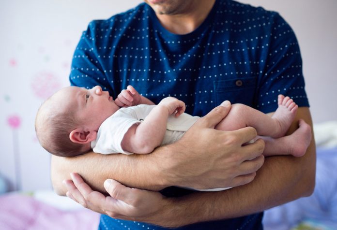 How To Hold Baby On Plane