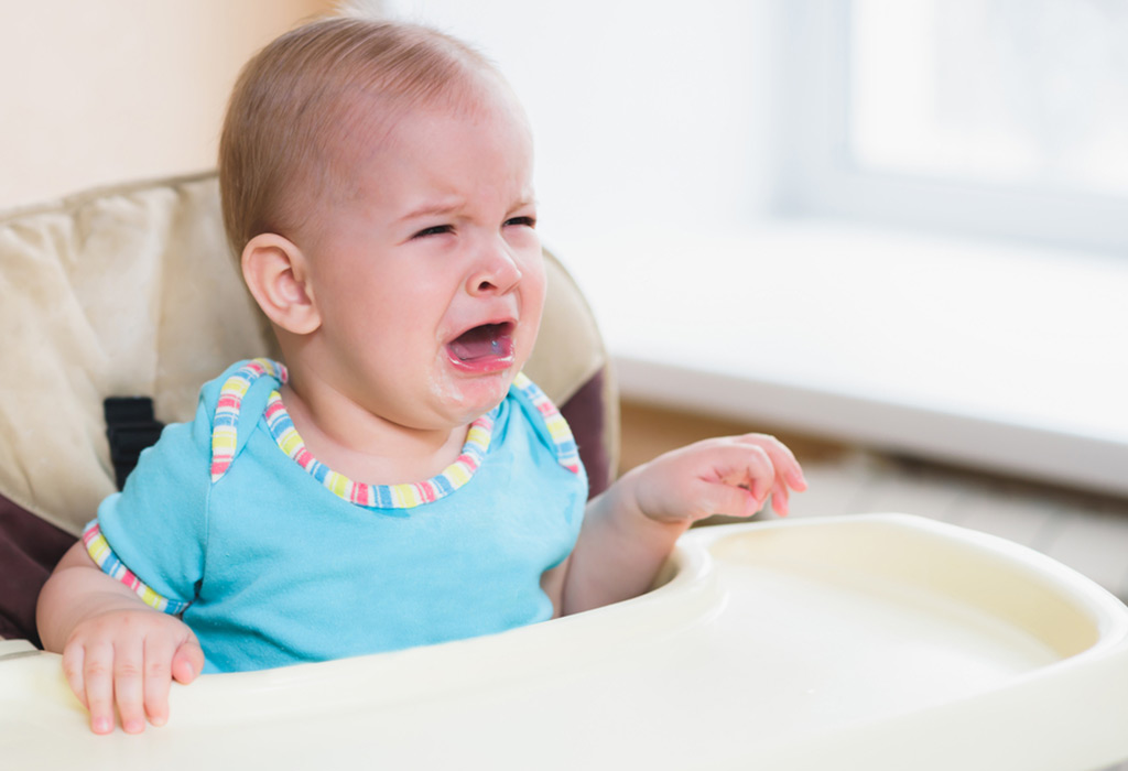 baby hungry cry