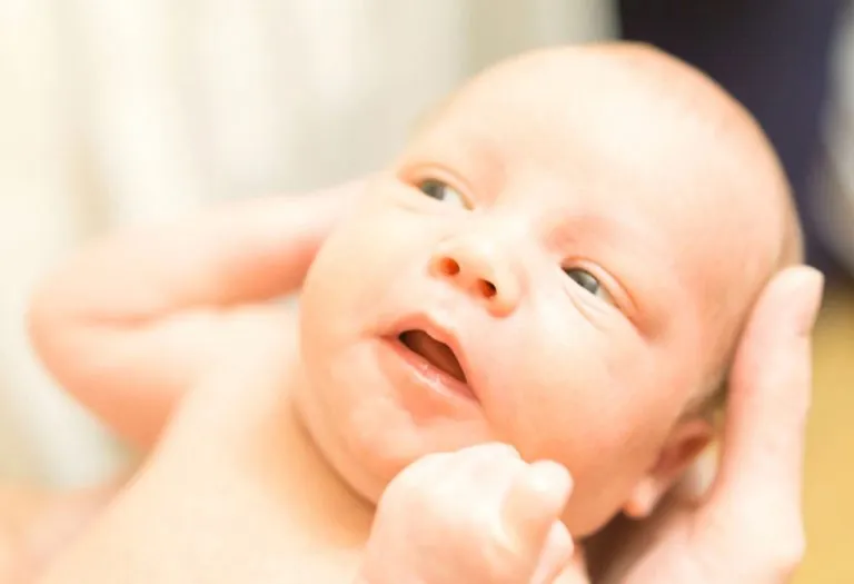 Soft Spot on a Baby’s Head (Fontanelle)