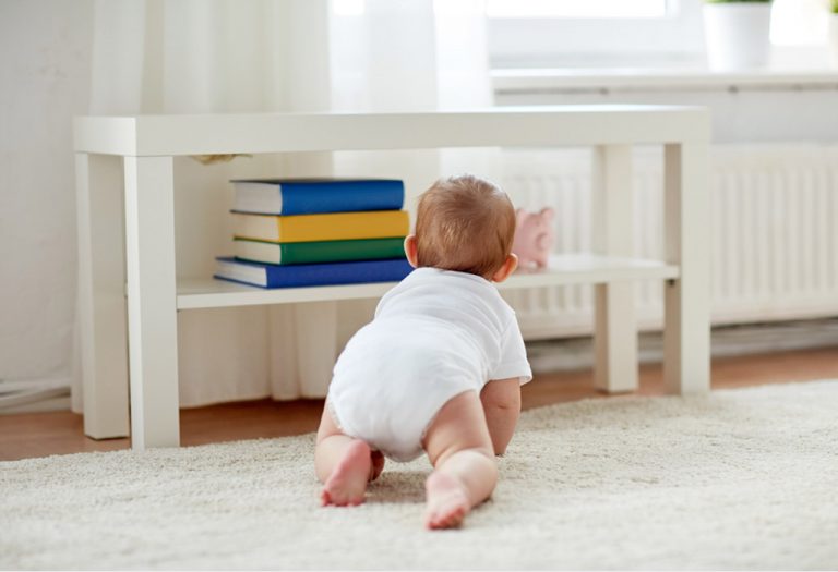 Baby Crawling – A Developmental Milestone